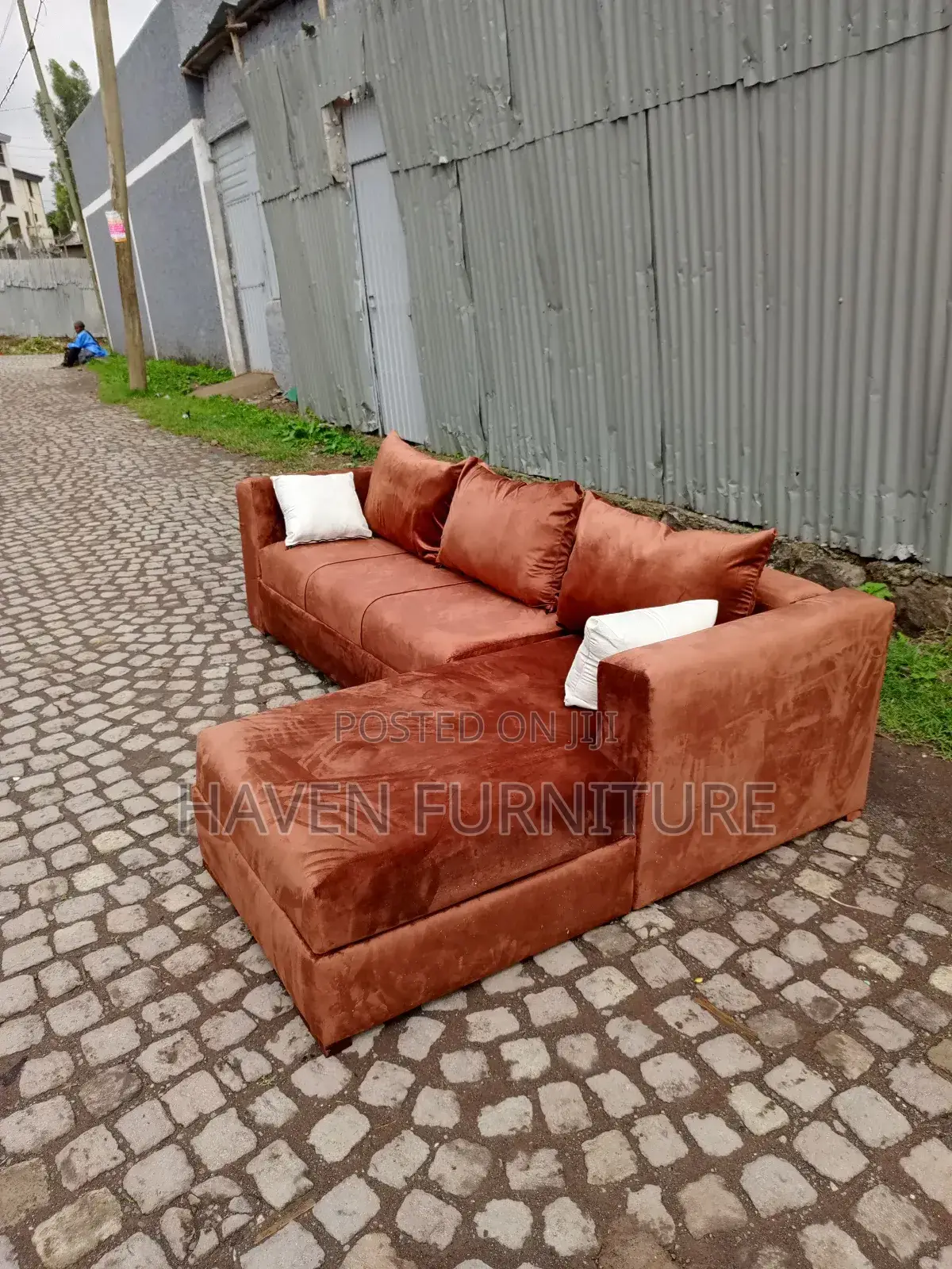 Coffee Color Sectional Sofa