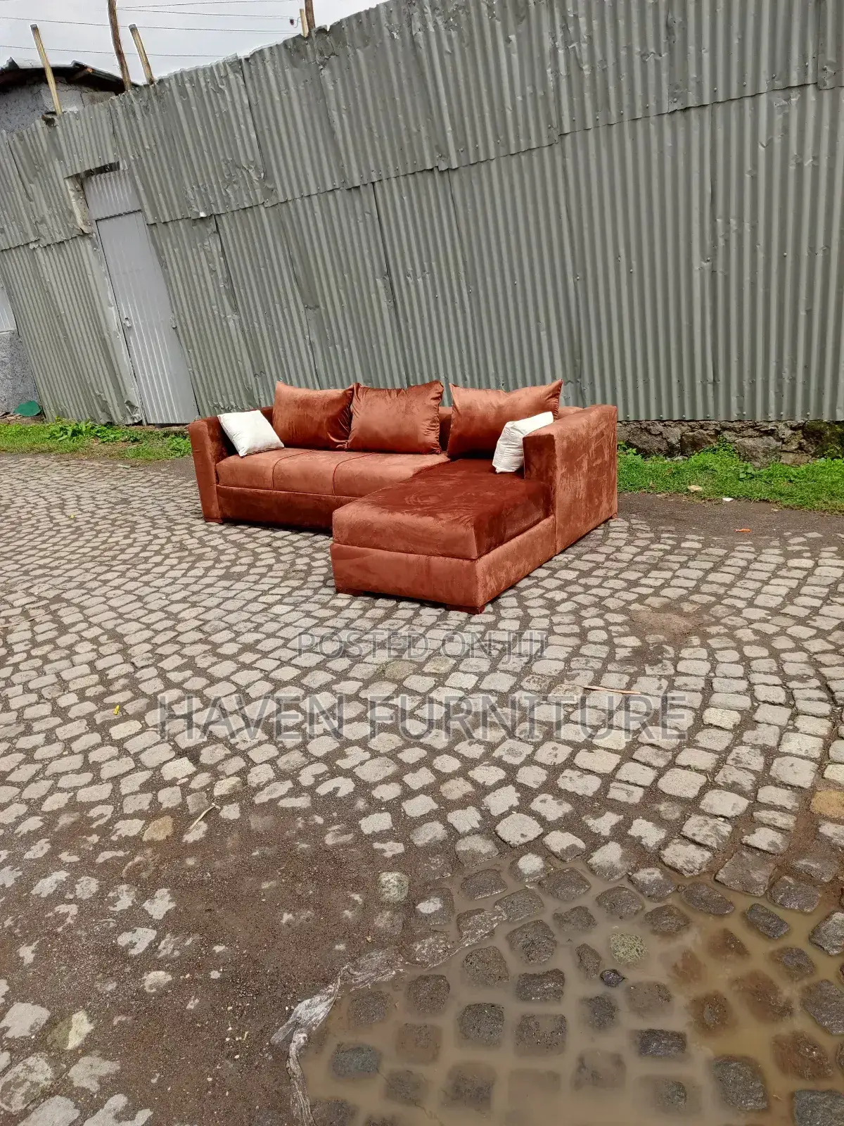 Coffee Color Sectional Sofa