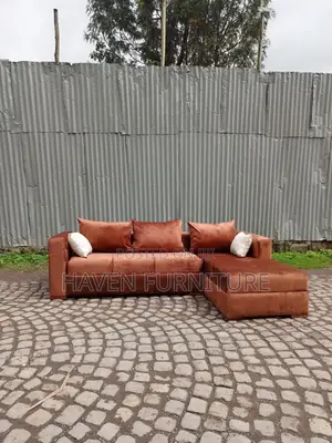 Coffee Color Sectional Sofa