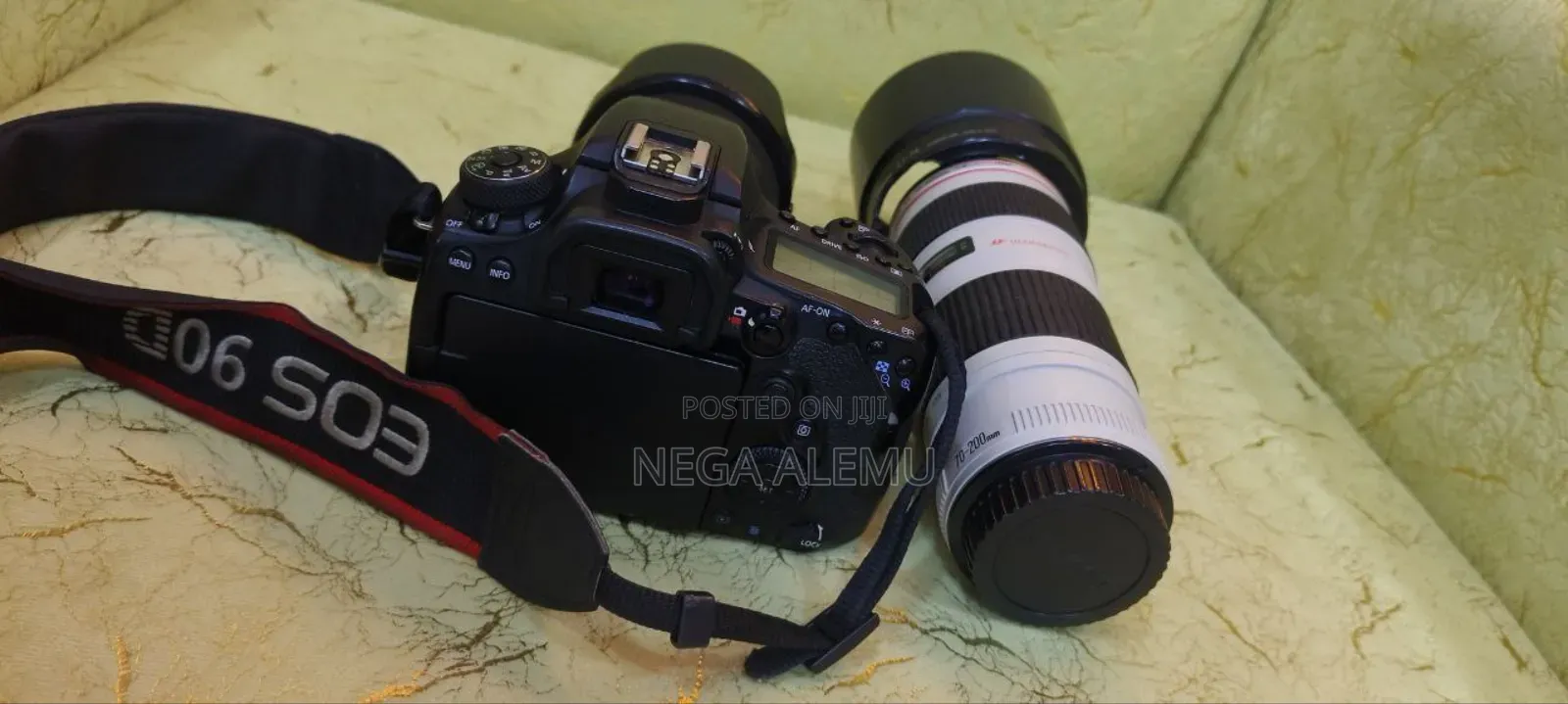 Canon90d Mark1zebralens