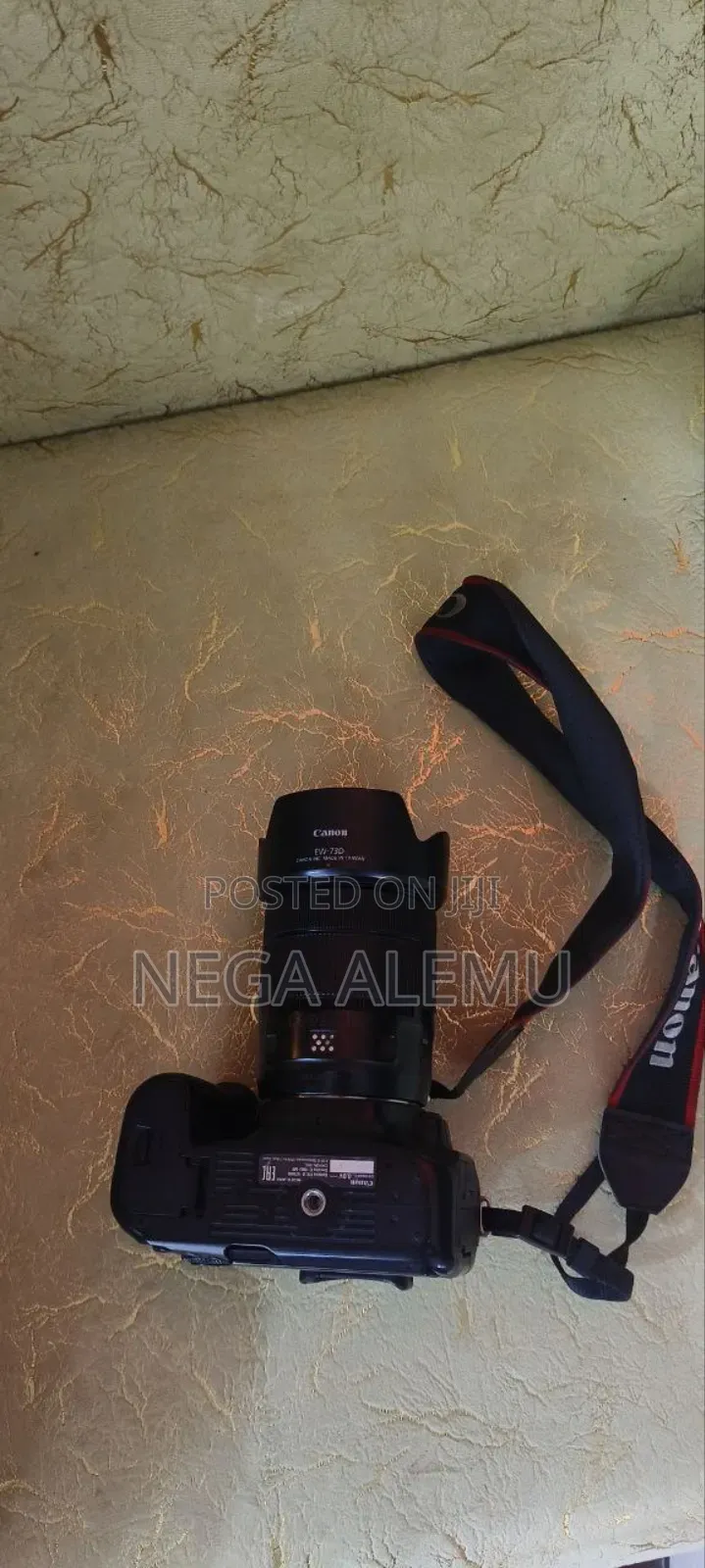 Canon90d Mark1zebralens