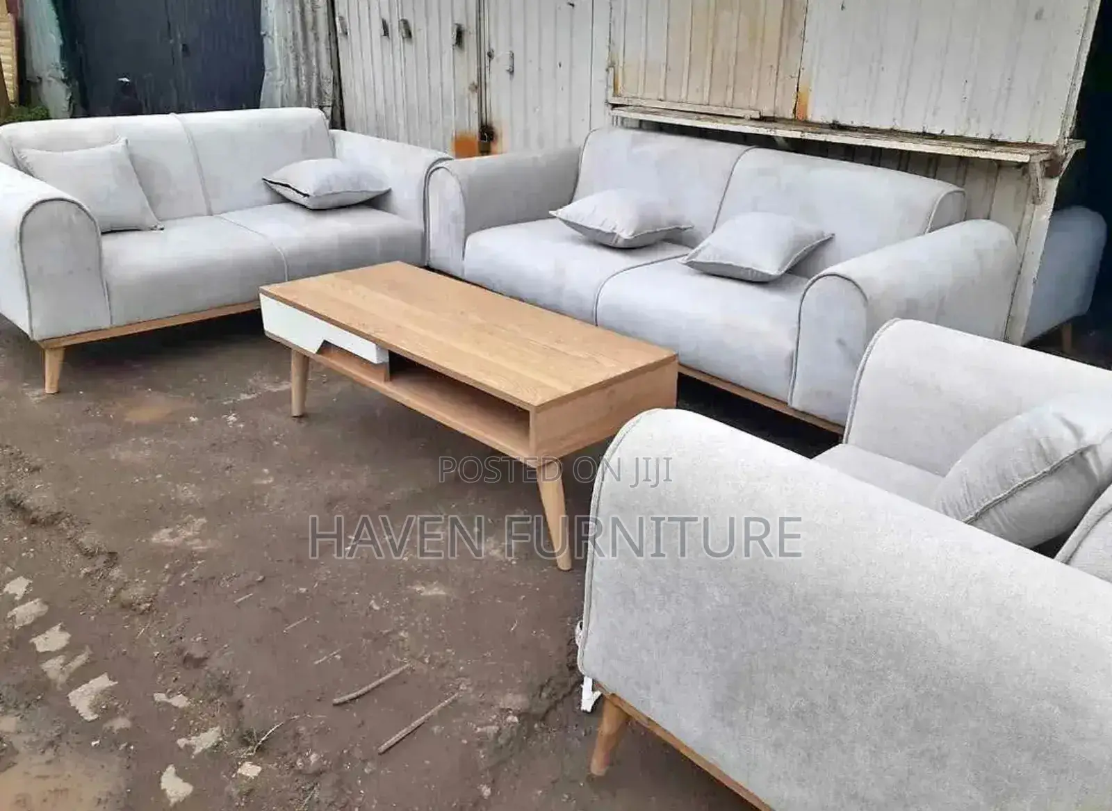 Broken White Color Sofa