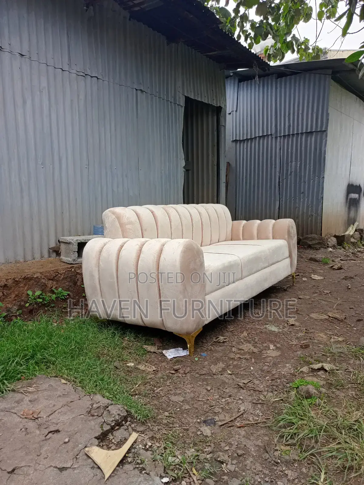 Cream Code 1 Sofa