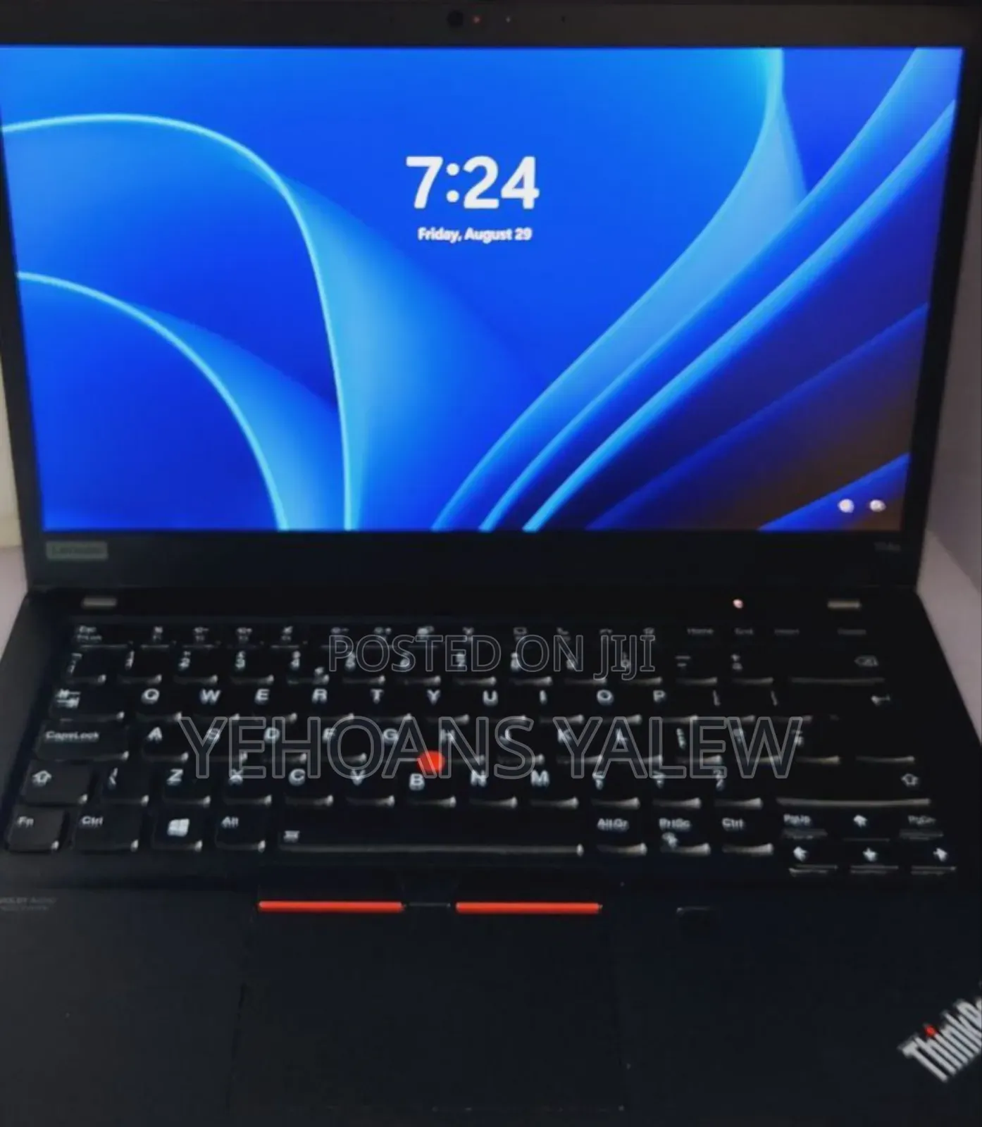 New Laptop Lenovo Thinkpad T14s Gen 2 16GB Intel Core I7 SSD 512GB
