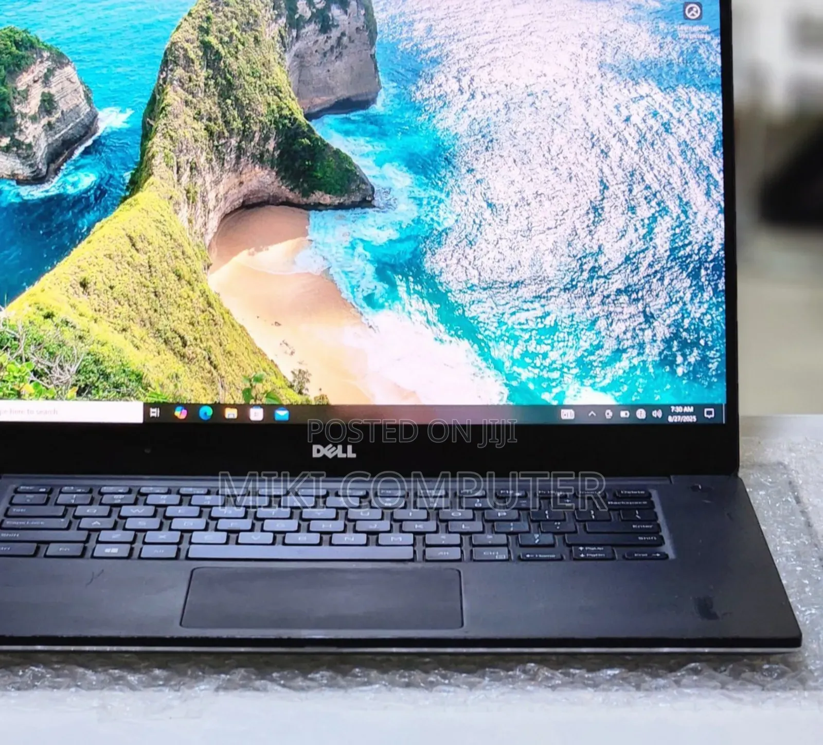 New Laptop Dell XPS 15 16GB Intel Core I7 SSD 512GB