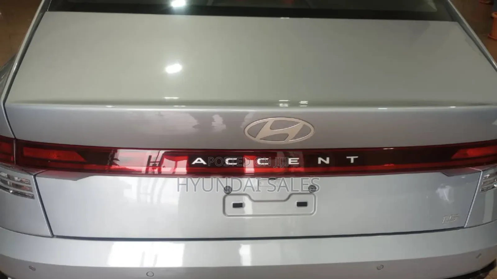 New Hyundai Accent 2022 Gray