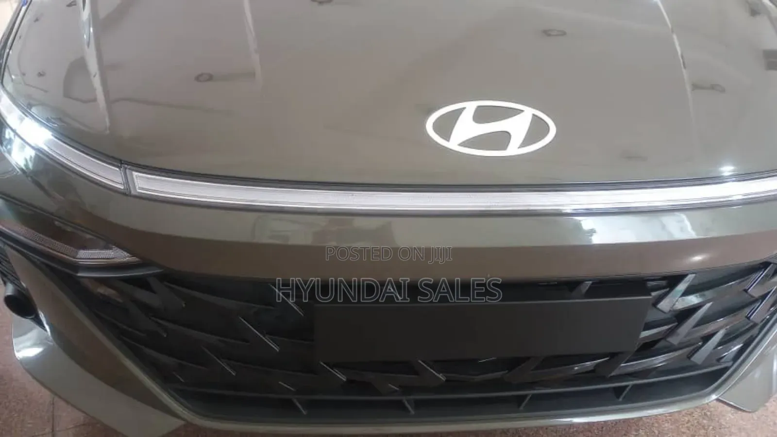 New Hyundai Accent 2022 Gray