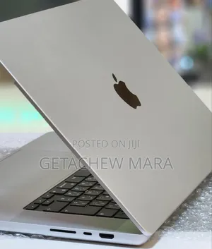 New Laptop Apple MacBook Pro M1 32GB Intel SSD 512GB
