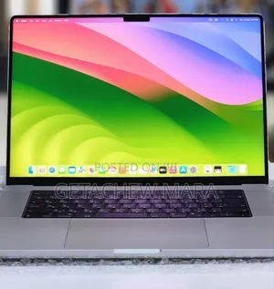 New Laptop Apple MacBook Pro M1 32GB Intel SSD 512GB