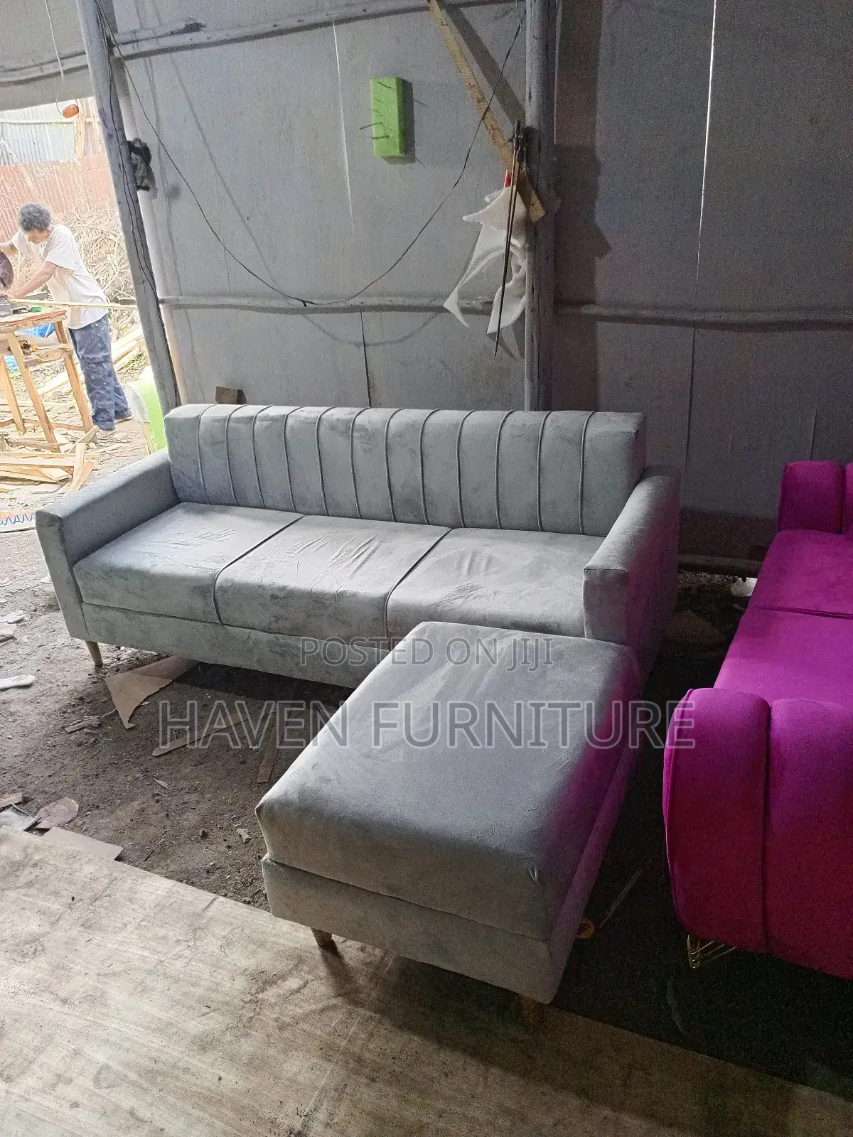 Sliver 1 Sofa