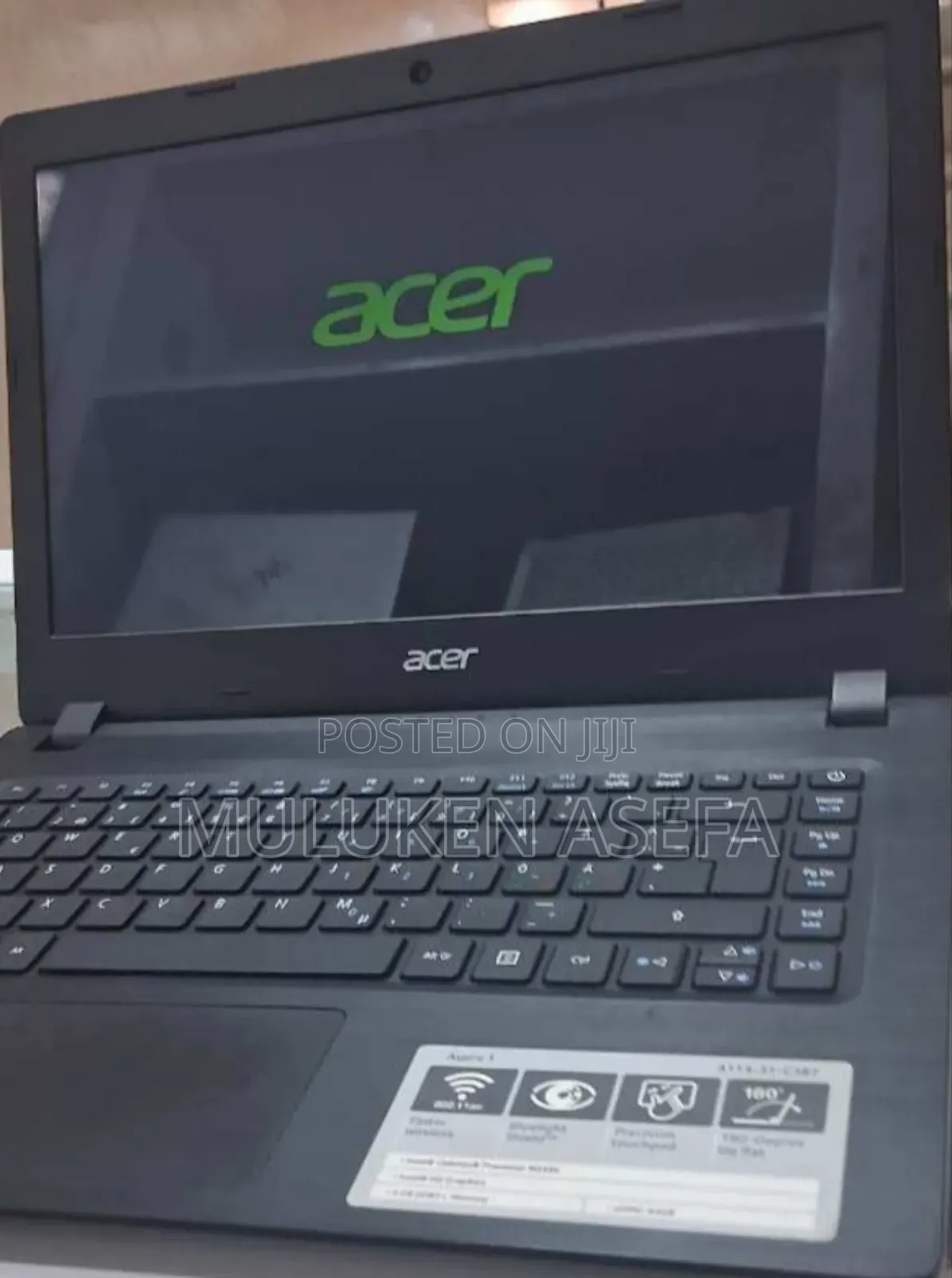 New Laptop Acer Aspire A114 31 4GB SSD 128GB