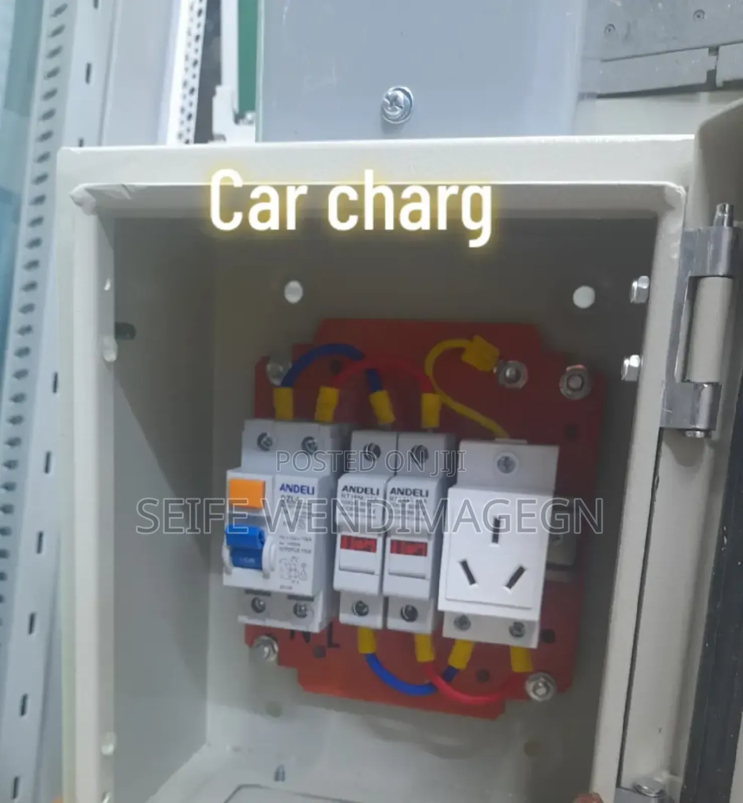 Charging Car