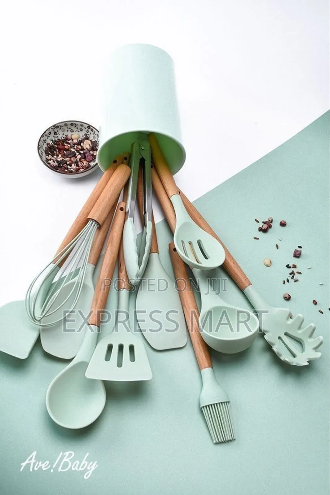 12 Silicone Kitchenware Set