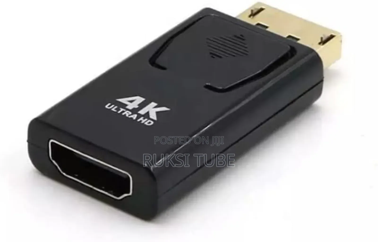 Displayport to Hdmi Adapter Enables You to Display, Monitor, Projector