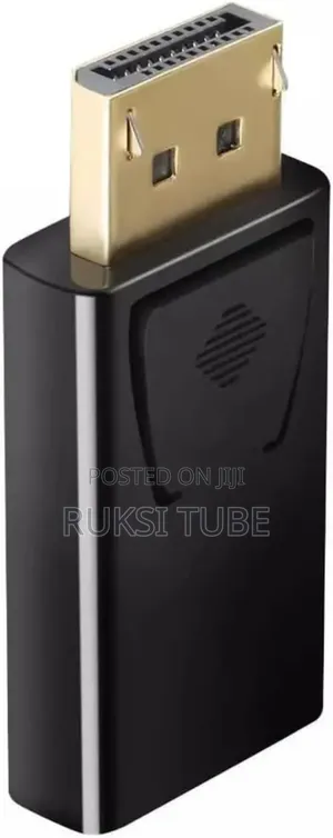 Displayport to Hdmi Adapter Enables You to Display, Monitor, Projector