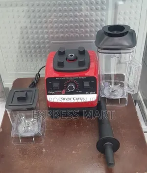 New Silver Crest Commercial Grinder and Blender