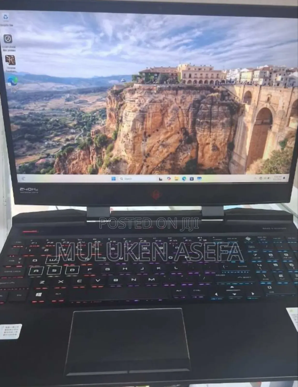 New Laptop HP Omen X 16GB Intel Core I7 SSD 512GB