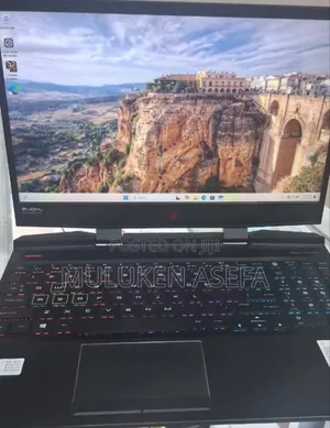 New Laptop HP Omen X 16GB Intel Core I7 SSD 512GB