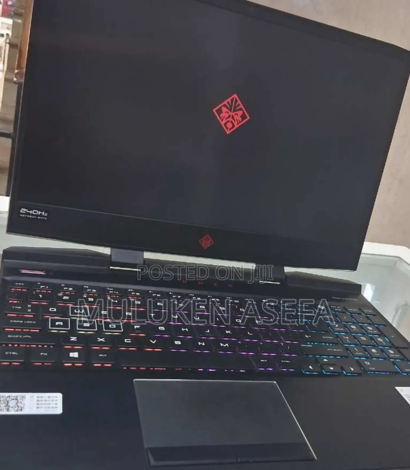 New Laptop HP Omen X 16GB Intel Core I7 SSD 512GB