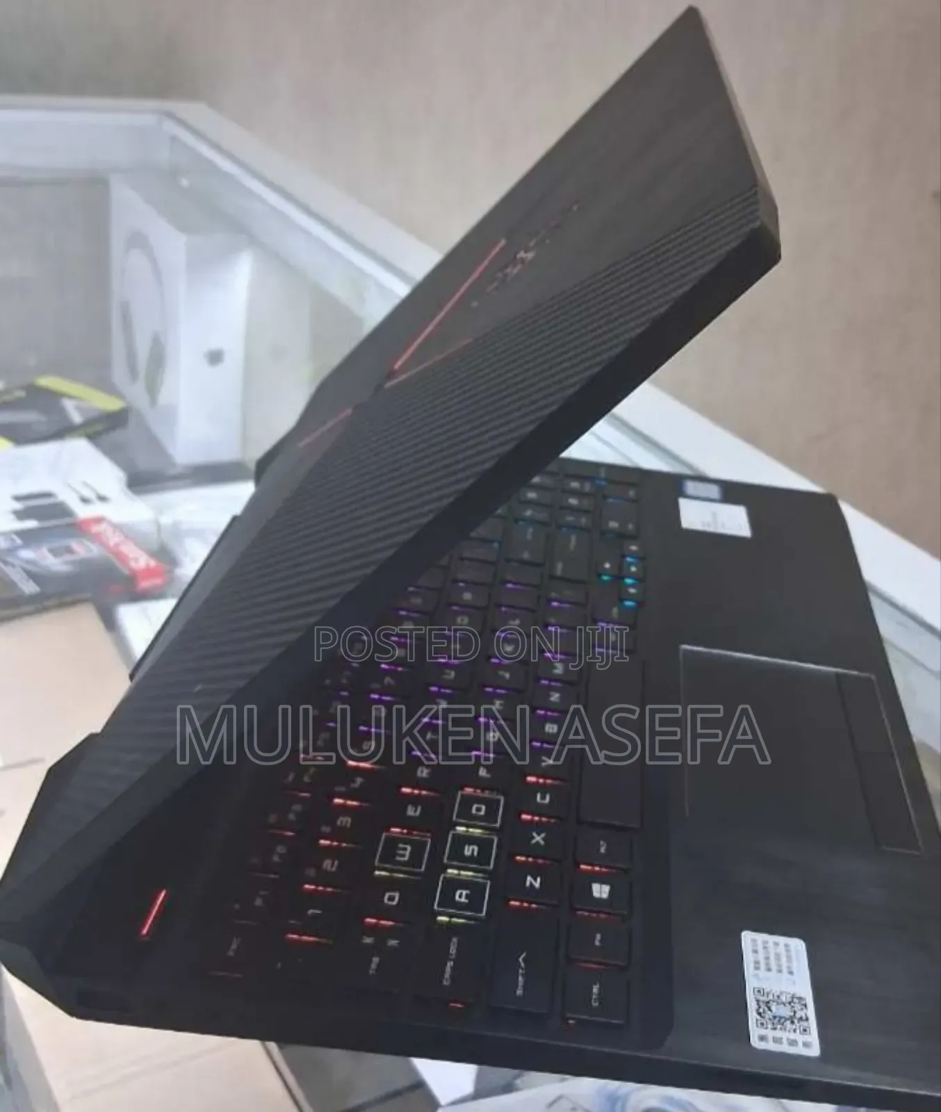 New Laptop HP Omen X 16GB Intel Core I7 SSD 512GB