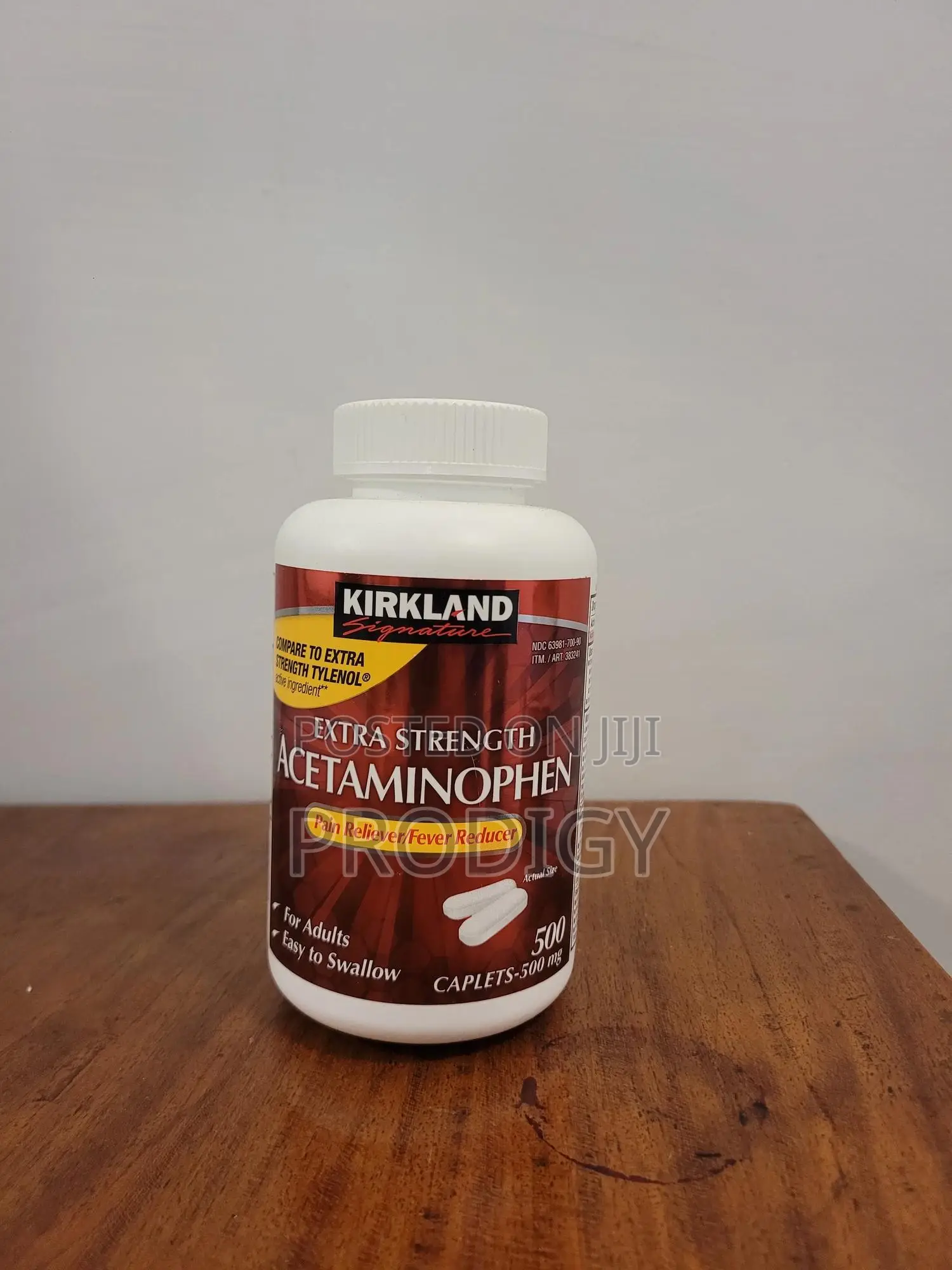 Extra Strength Tylenol (Acetaminophen)