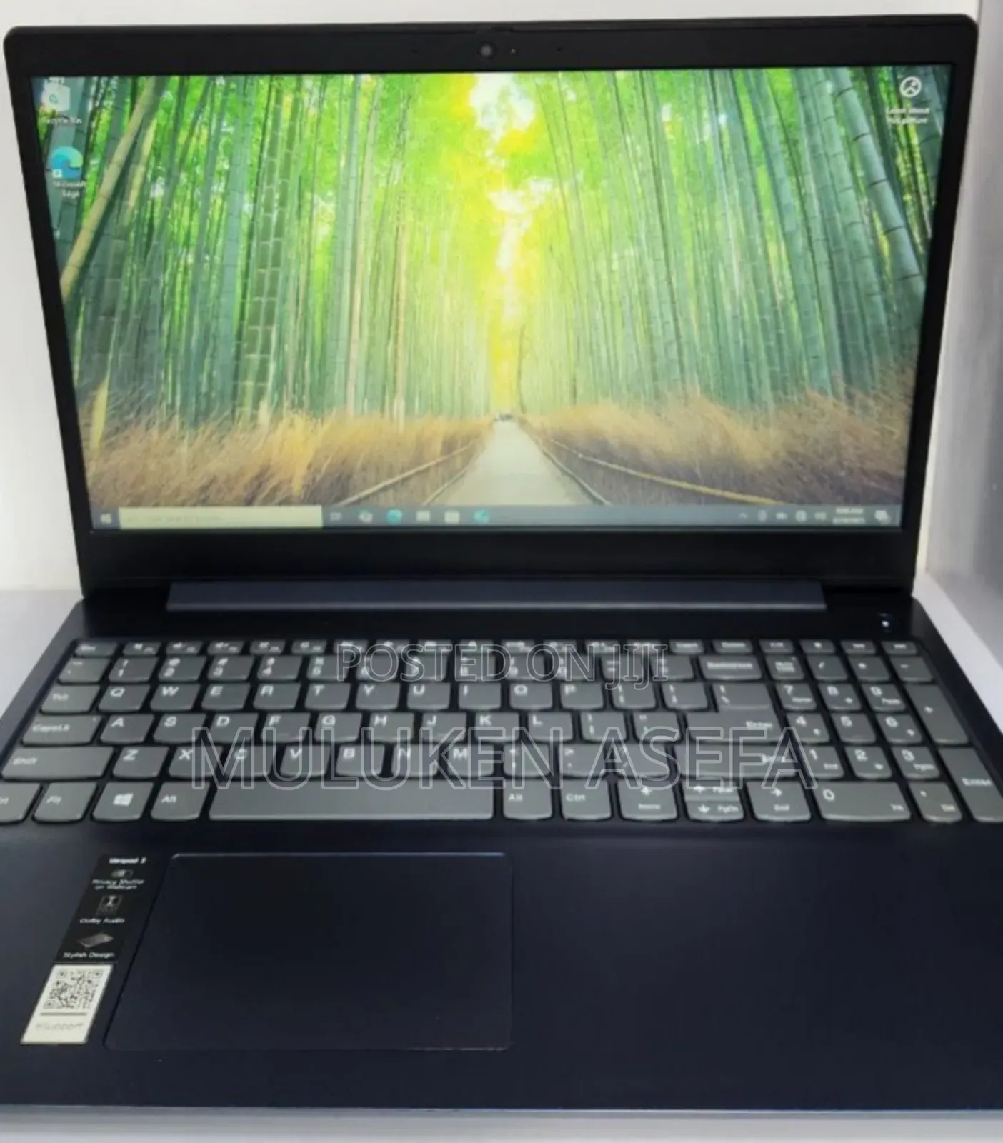 New Laptop Lenovo Ideapad 3 8GB Intel Core I3 SSD 256GB