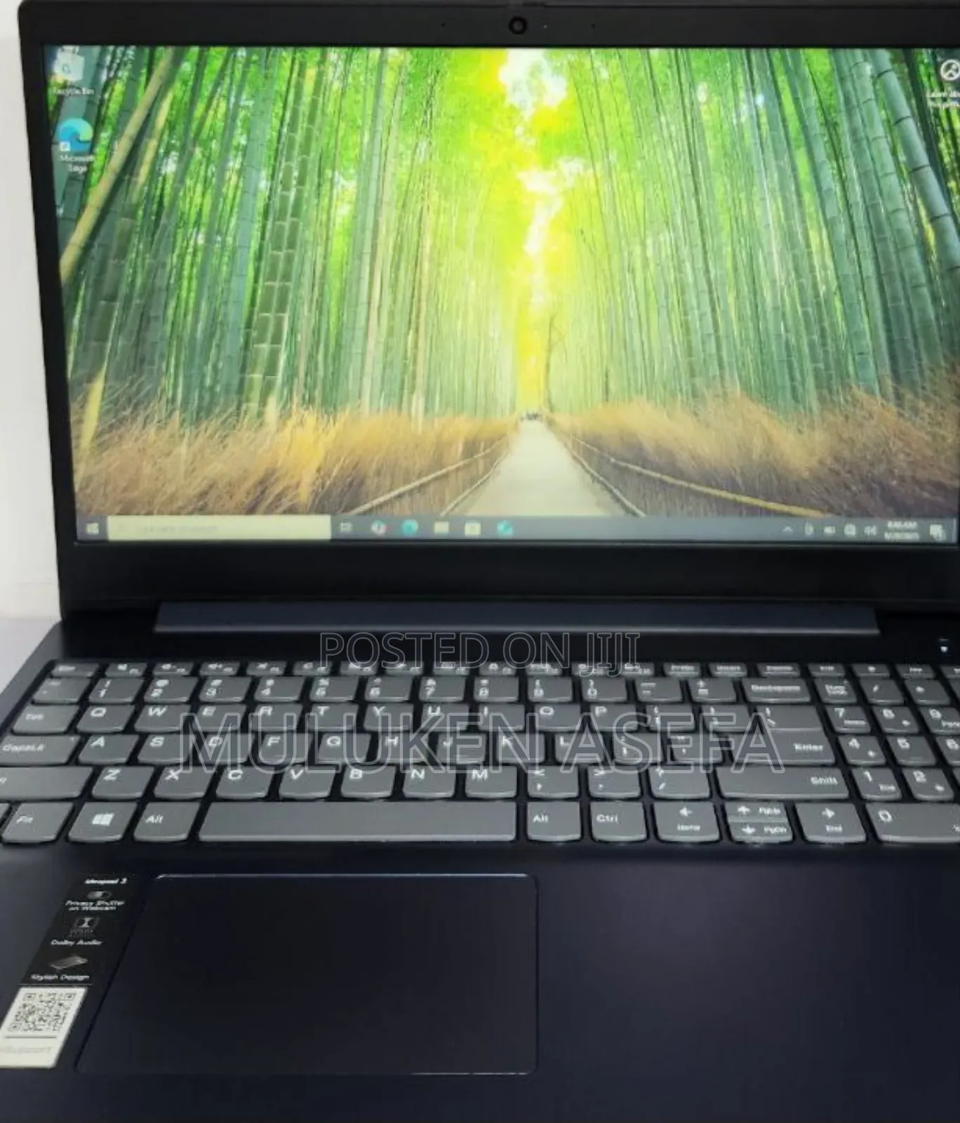 New Laptop Lenovo Ideapad 3 8GB Intel Core I3 SSD 256GB