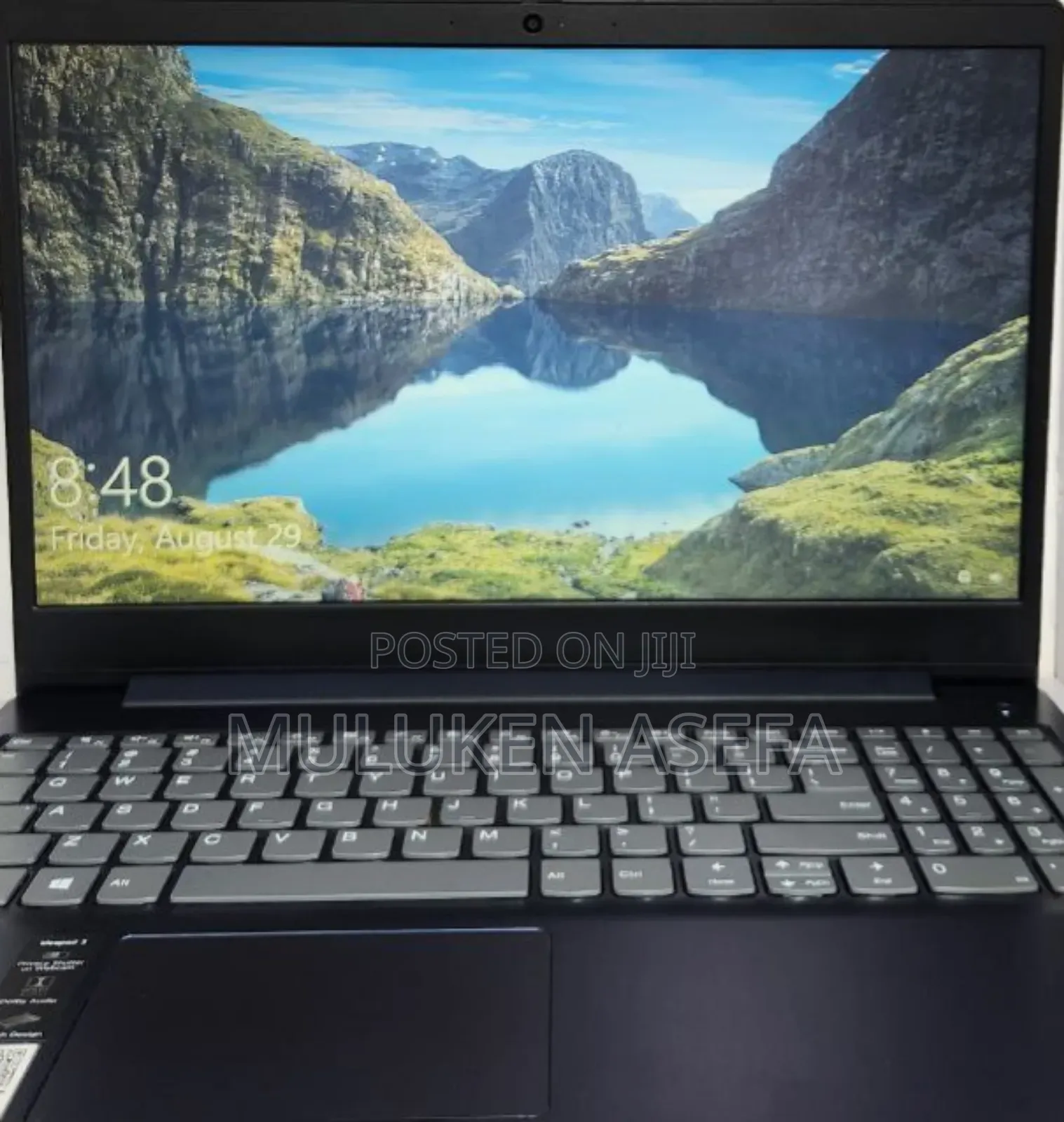 New Laptop Lenovo Ideapad 3 8GB Intel Core I3 SSD 256GB