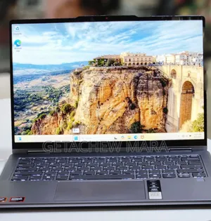 New Laptop Lenovo ThinkPad Yoga 8GB AMD Ryzen 5 SSD 512GB