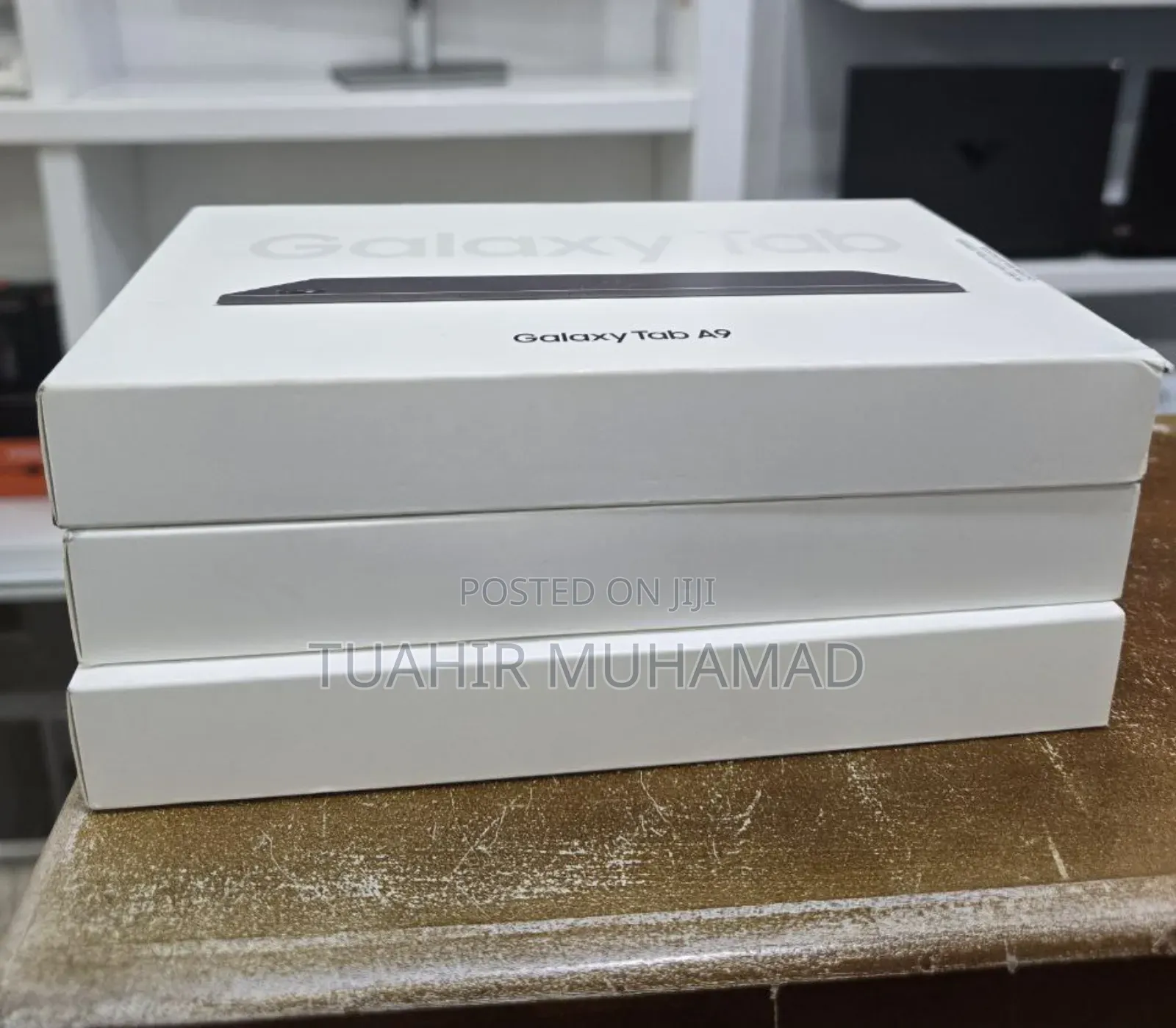 New Samsung Galaxy Tab A9+ 128 GB Silver