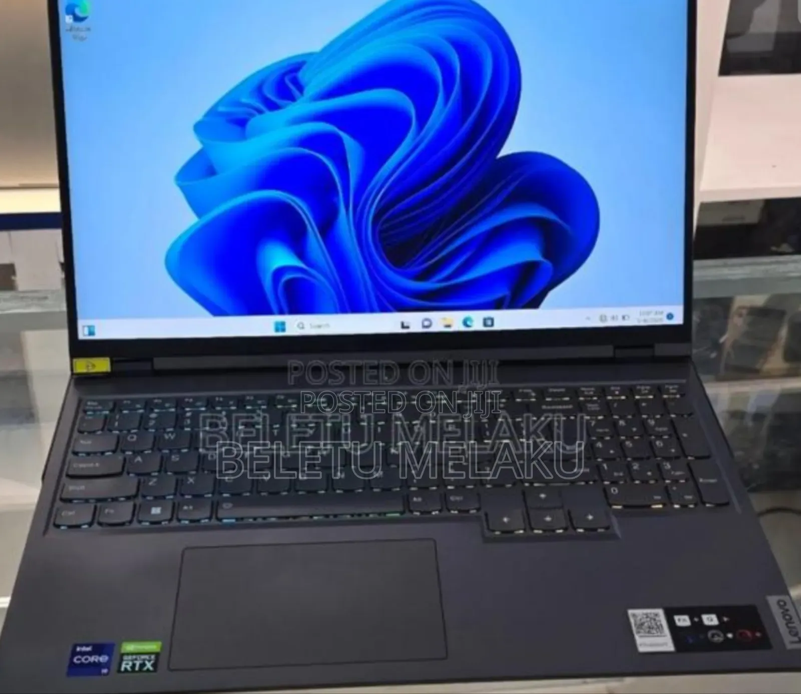 New Laptop Lenovo Legion 5 16GB Intel Core i9 SSD 1T