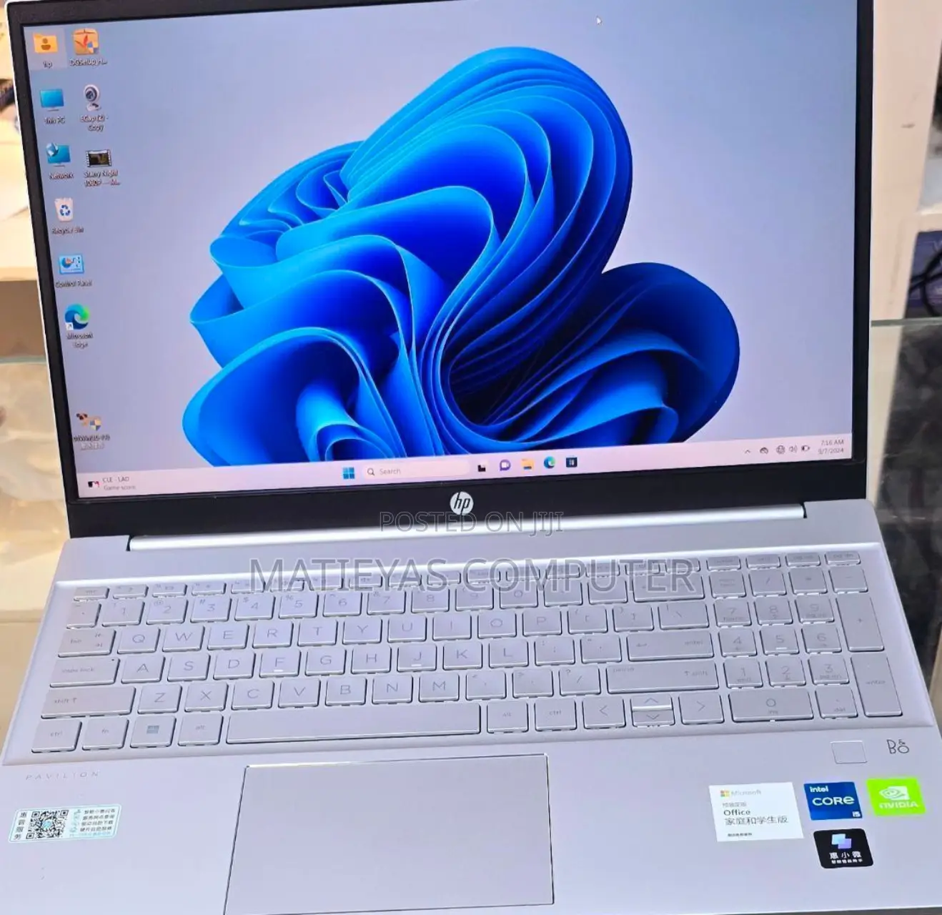 New Laptop HP Pavilion 14 16GB Intel Core I7 SSD 512GB