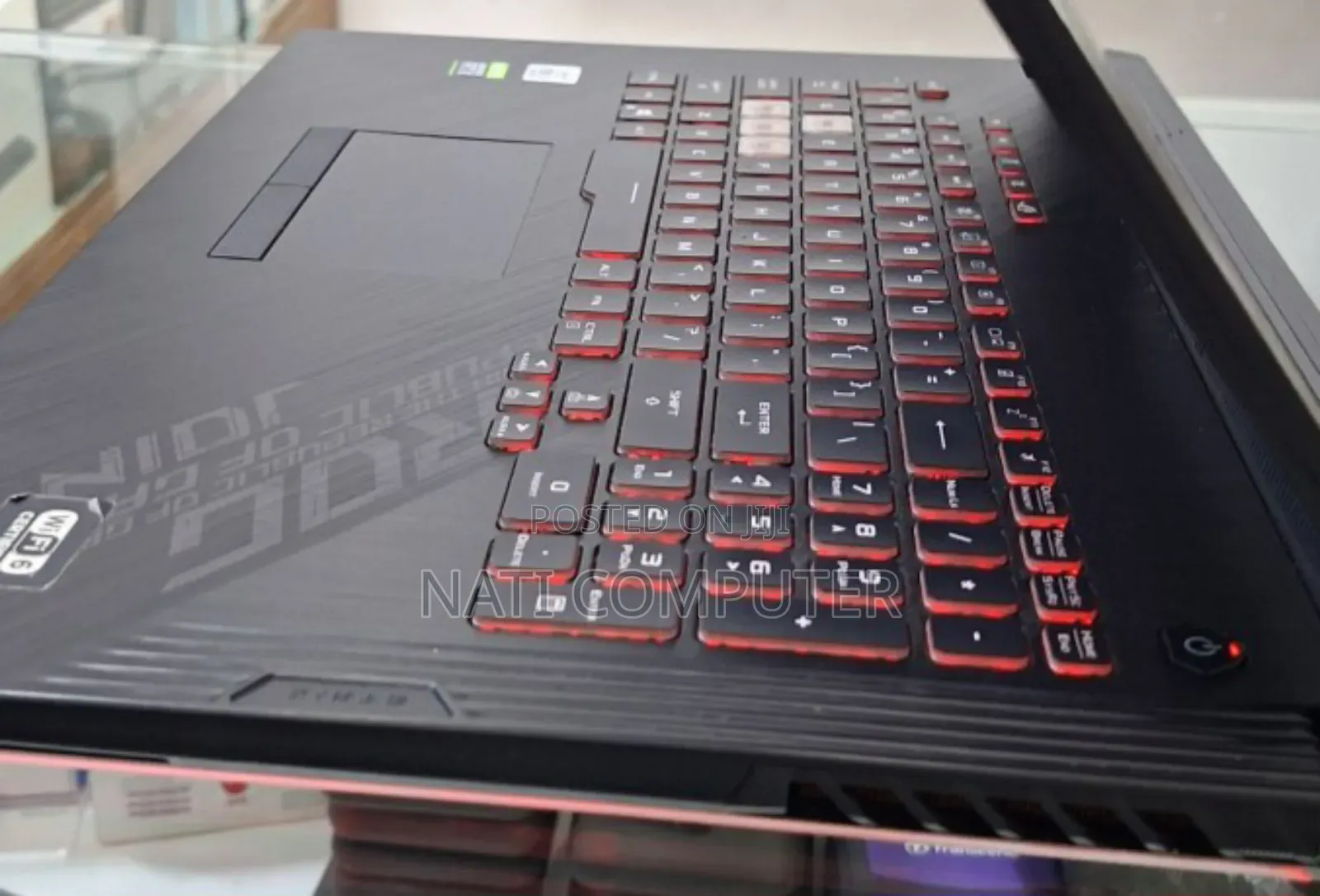 New Laptop Asus TUF Gaming A15 16GB Intel Core I7 SSD 1T