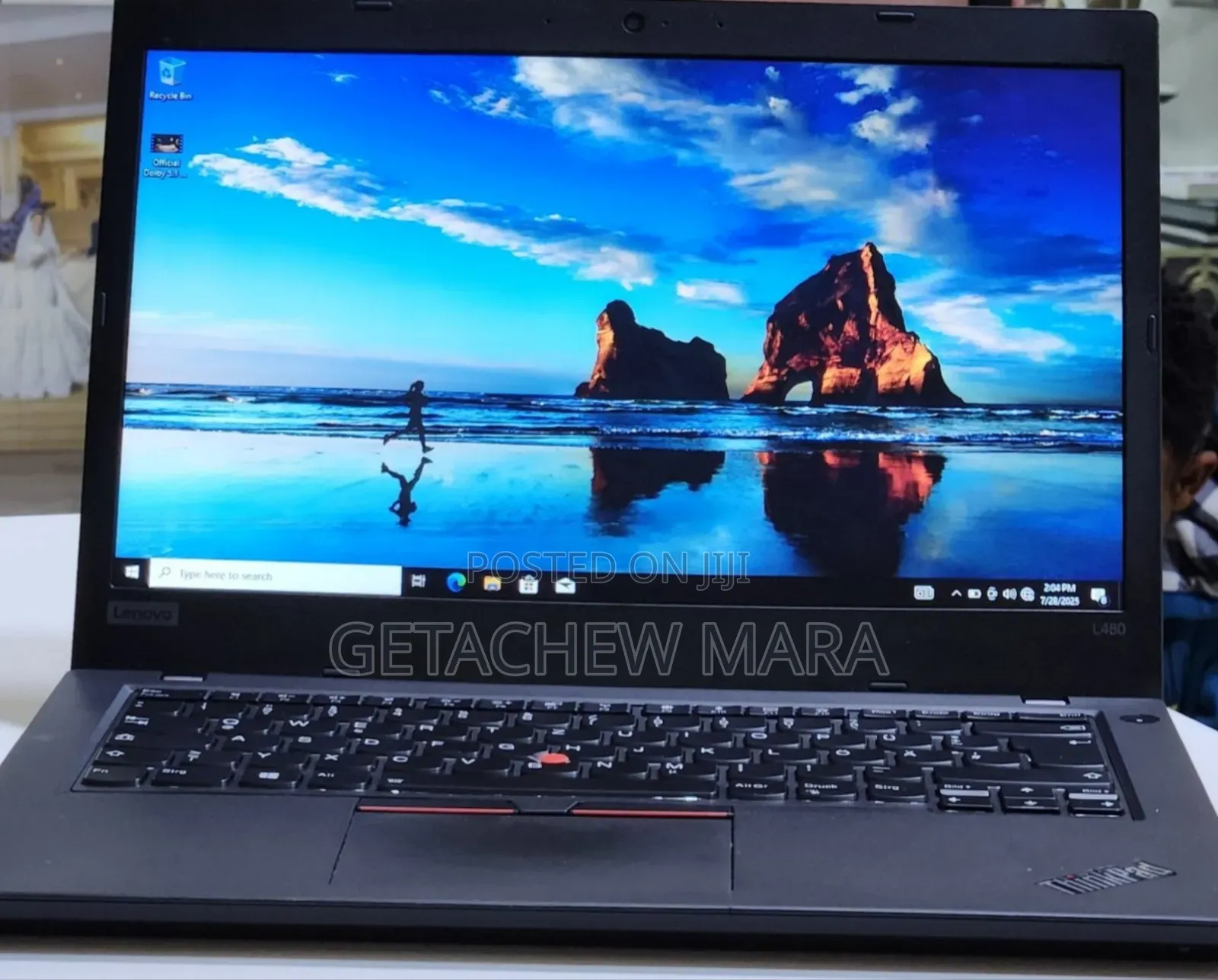 New Laptop Lenovo ThinkPad X1 Carbon 16GB Intel Core I5 SSD 512GB