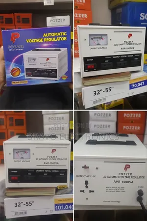 Photo - Pozzer 1000w Voltage Stabilizer – Protect What Matters