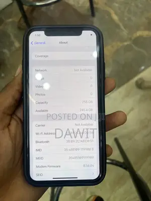 Apple iPhone X 256 GB Black