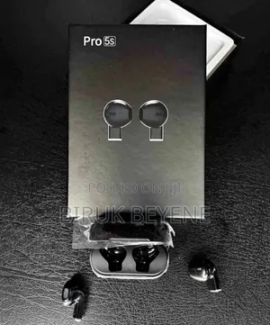 Pro 5s Airpod Black