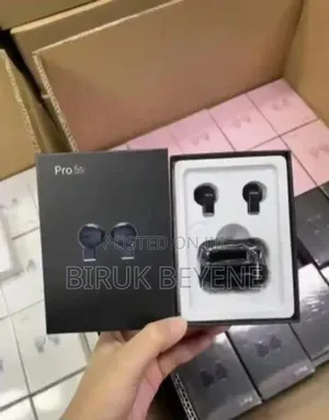 Photo - Pro 5s Airpod Black