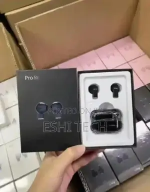 Pro 5s Airpod Black