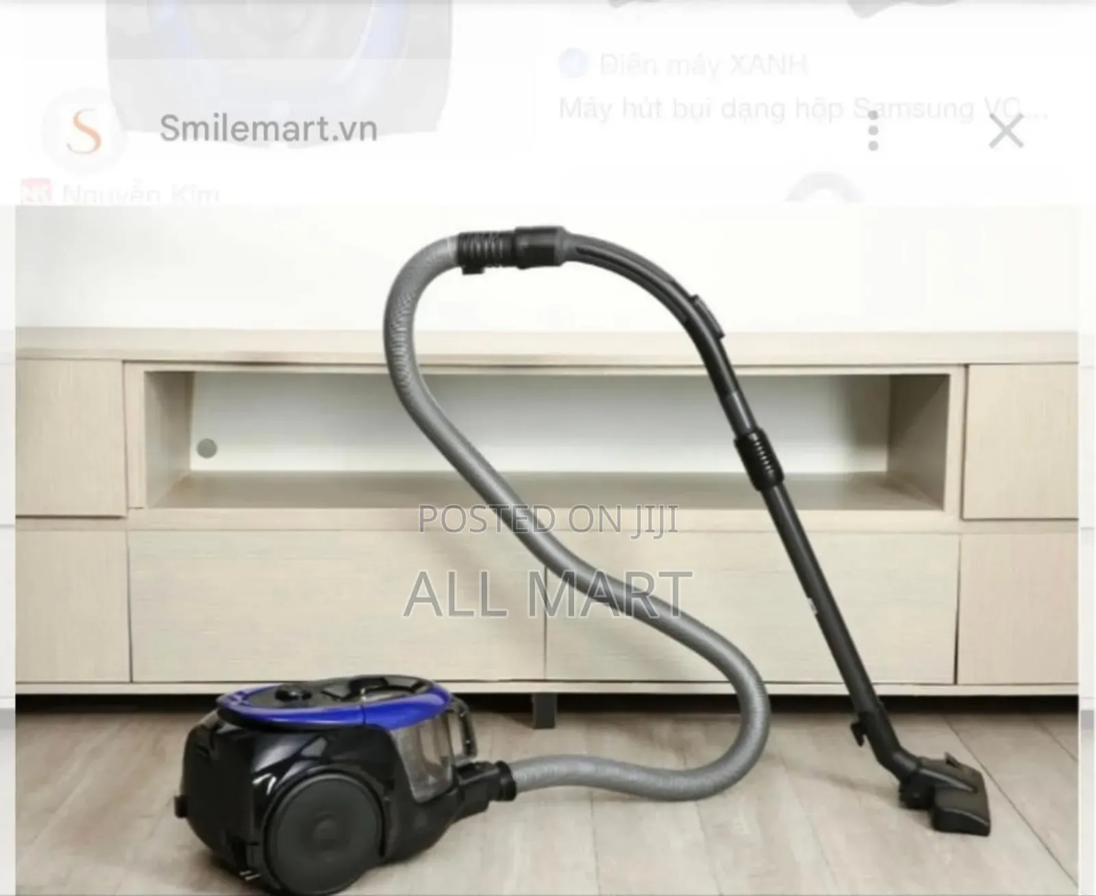 Samsung Bagless Conister Vaccum