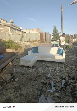 Light Cream 12 Comfortable Sofa