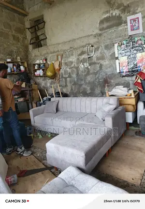 Photo - Dark Grey Code 13 Sofa