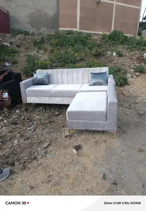 Photo - Broken Sliver Code 111 Sofa