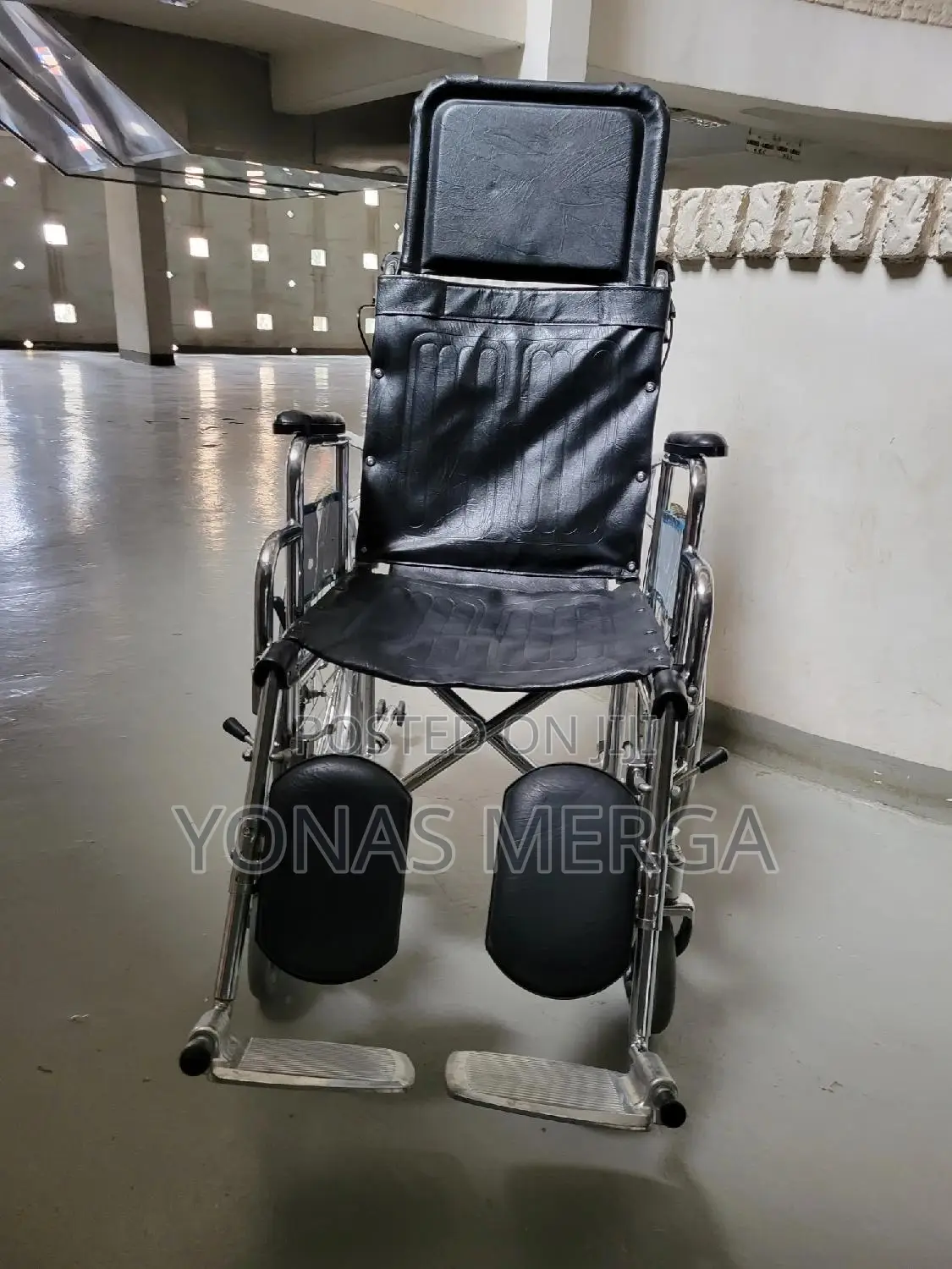 Wheelchair፷端wheelchair≢Sit Recline Trolley For Elderly Driving Trolley