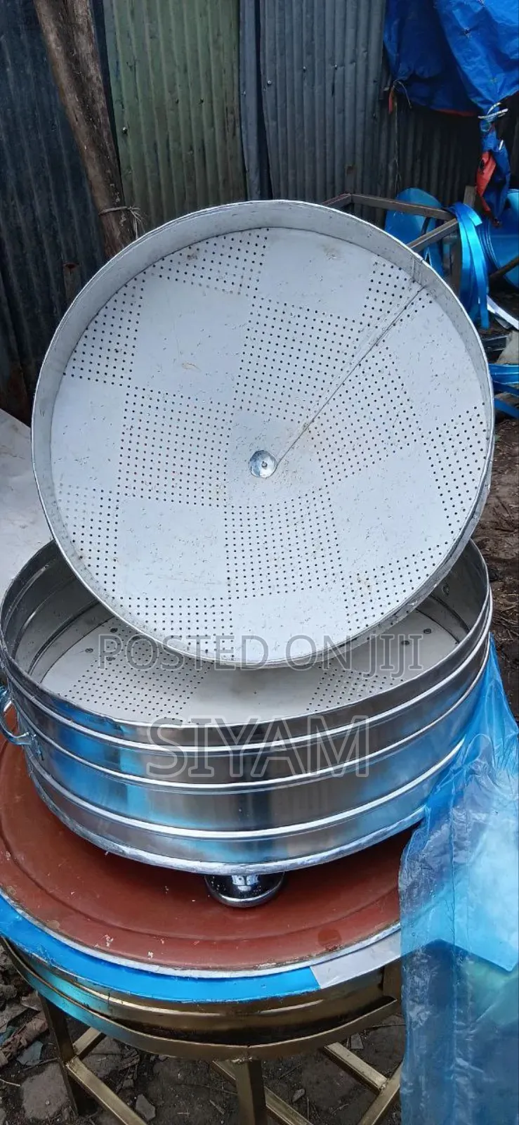 የአልሙኒየም የእንጀራ መሶብ / Almunium Enjera Mesob