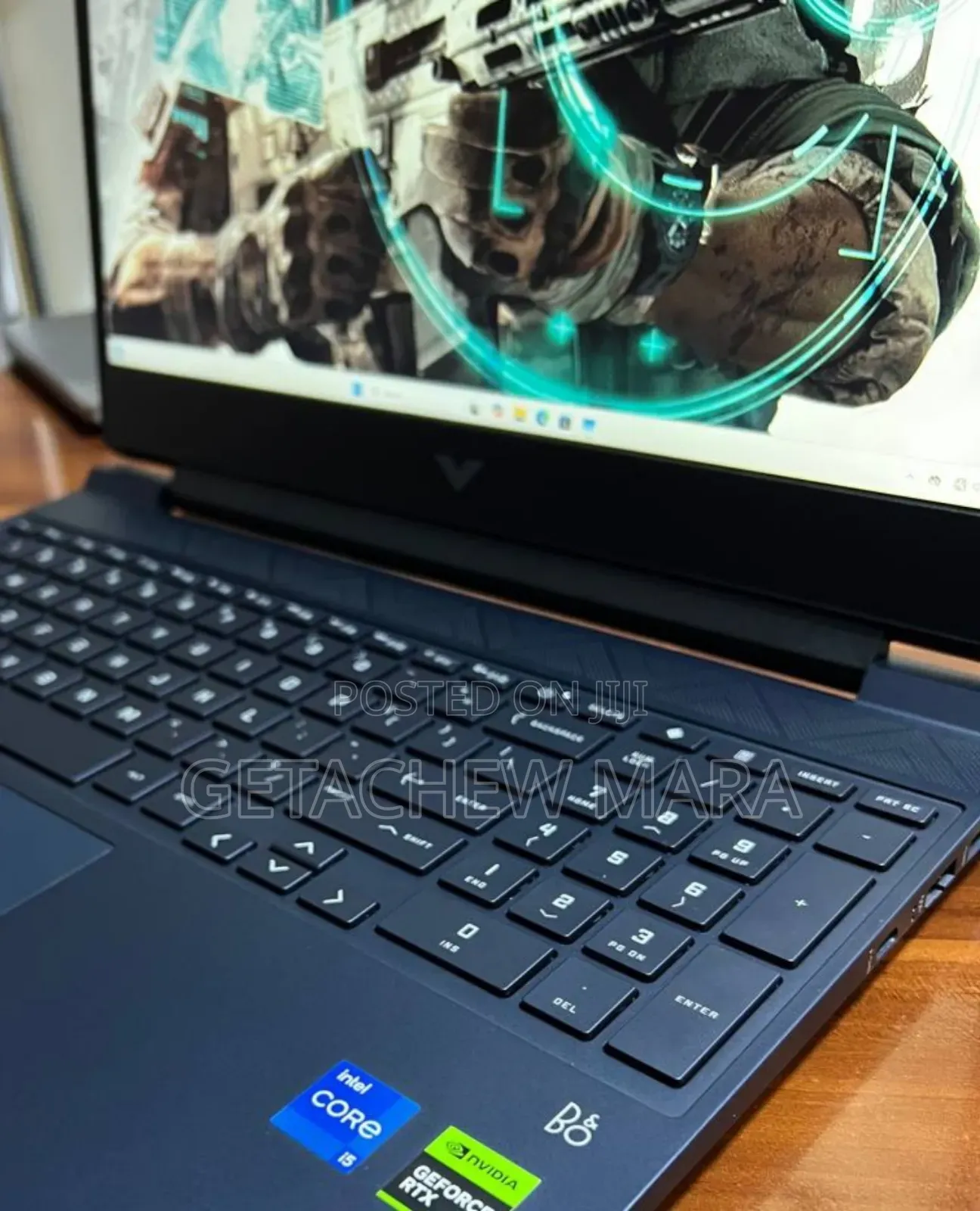 New Laptop HP Victus 15 16GB Intel Core I5 SSD 512GB