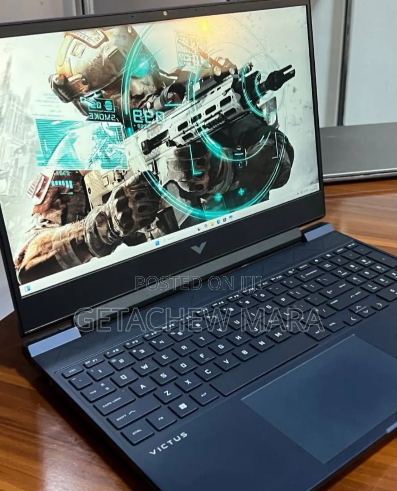 New Laptop HP Victus 15 16GB Intel Core I5 SSD 512GB