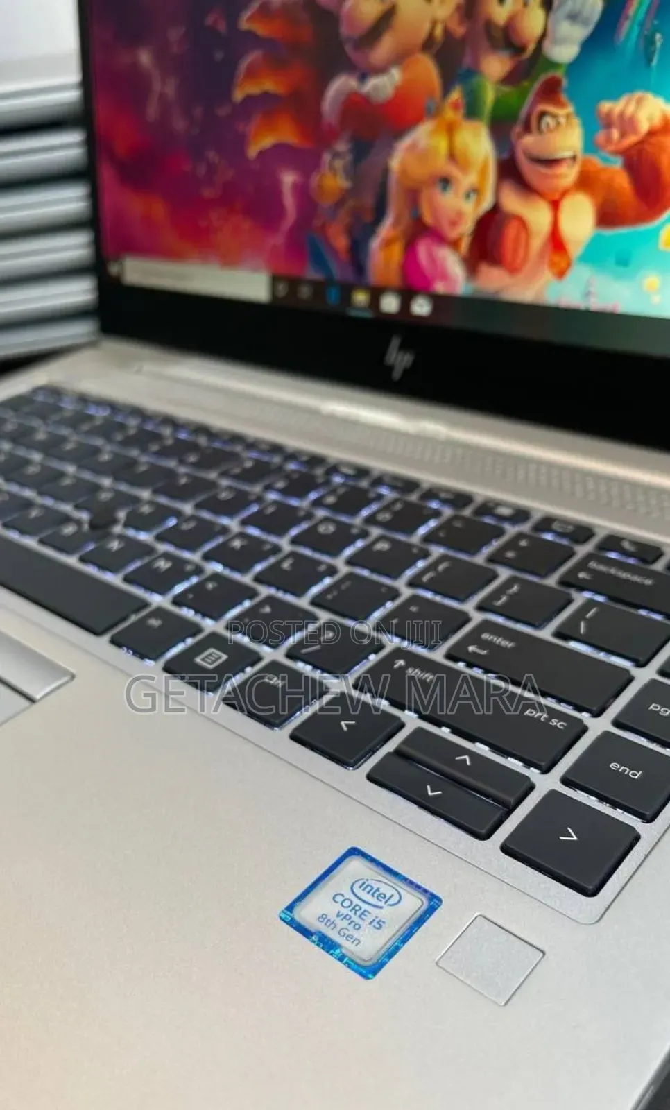 New Laptop HP EliteBook 840 16GB Intel Core I5 SSD 512GB