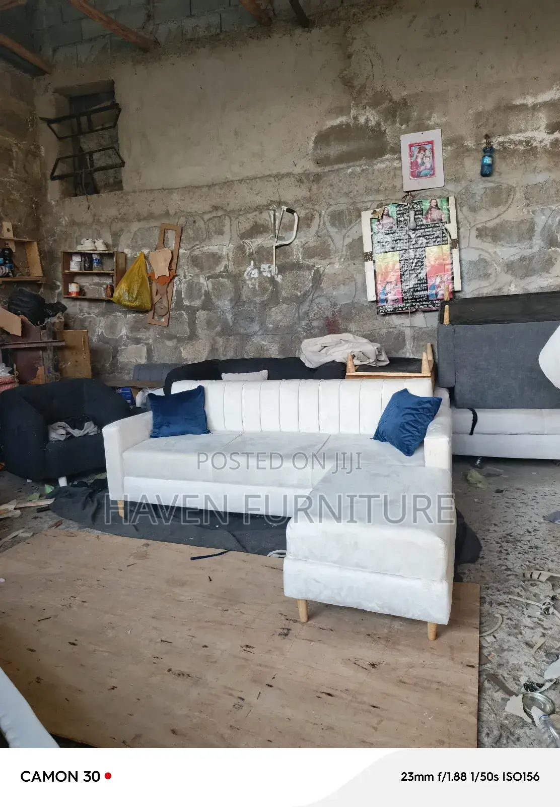 Whites Code 1234 Sofa