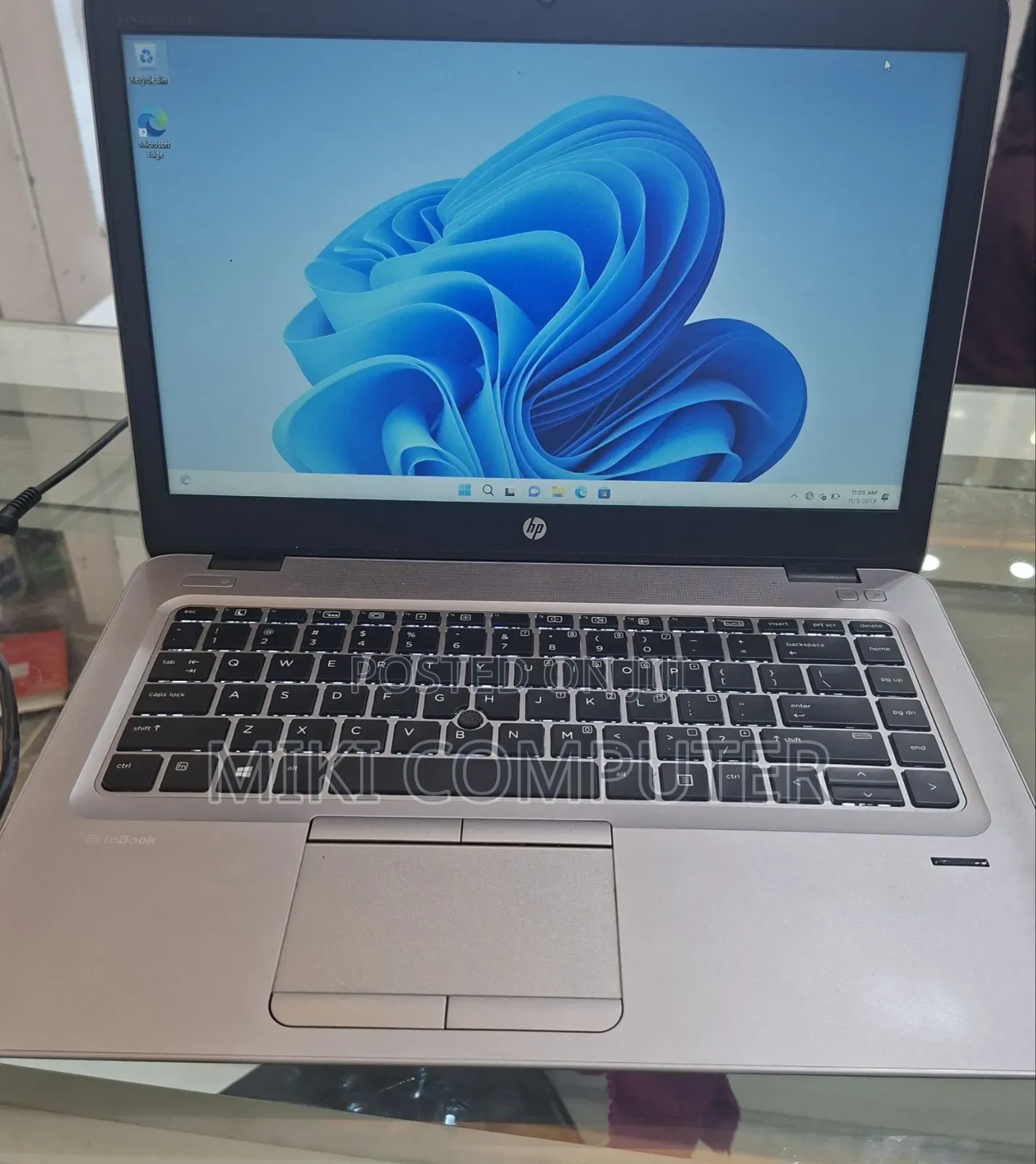 New Laptop HP EliteBook 840 8GB Intel Core I5 HDD 1T